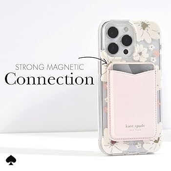 Amazon.com: Kate Spade New York Magnetic Wallet/Card Holder